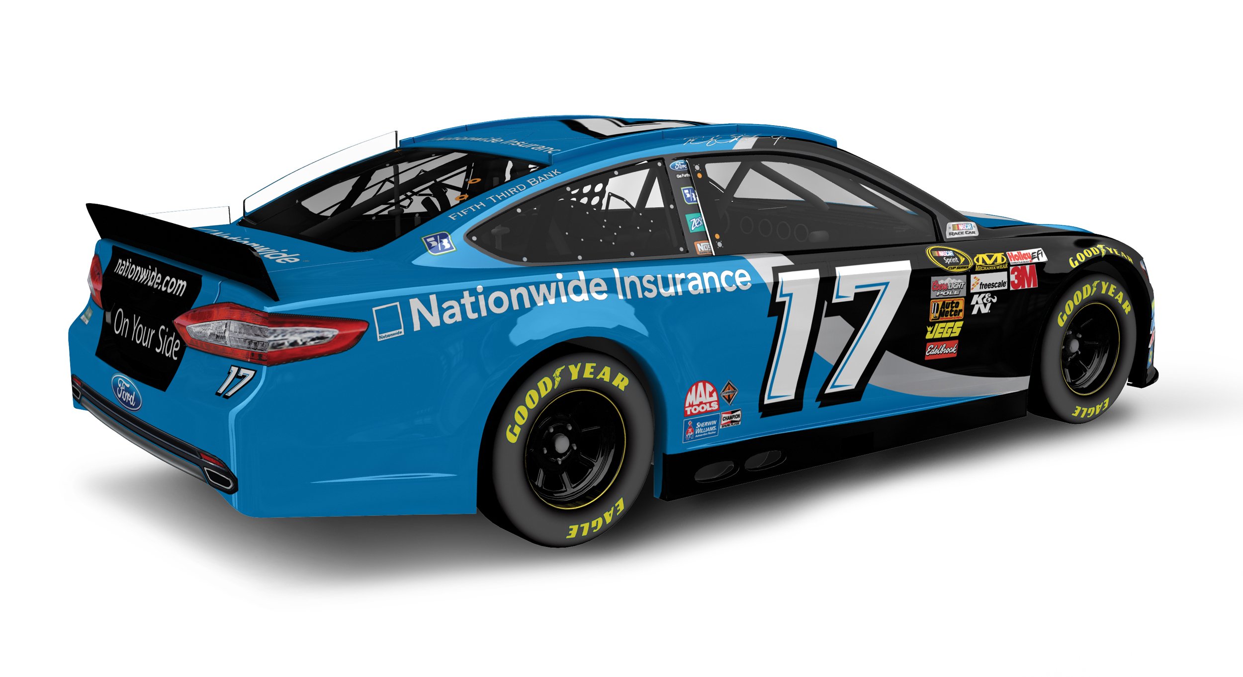 Buy Ricky Stenhouse Jr. #17 Nationwide Insurance Ford Fusion 2014